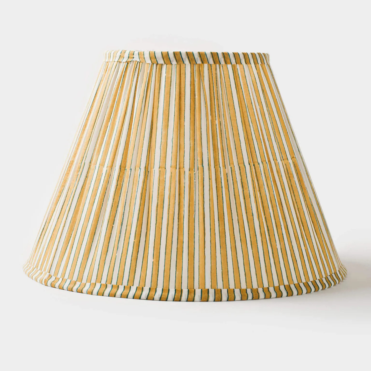 Mela Artisans Candystripe Pleated Lamp Shade | Verishop