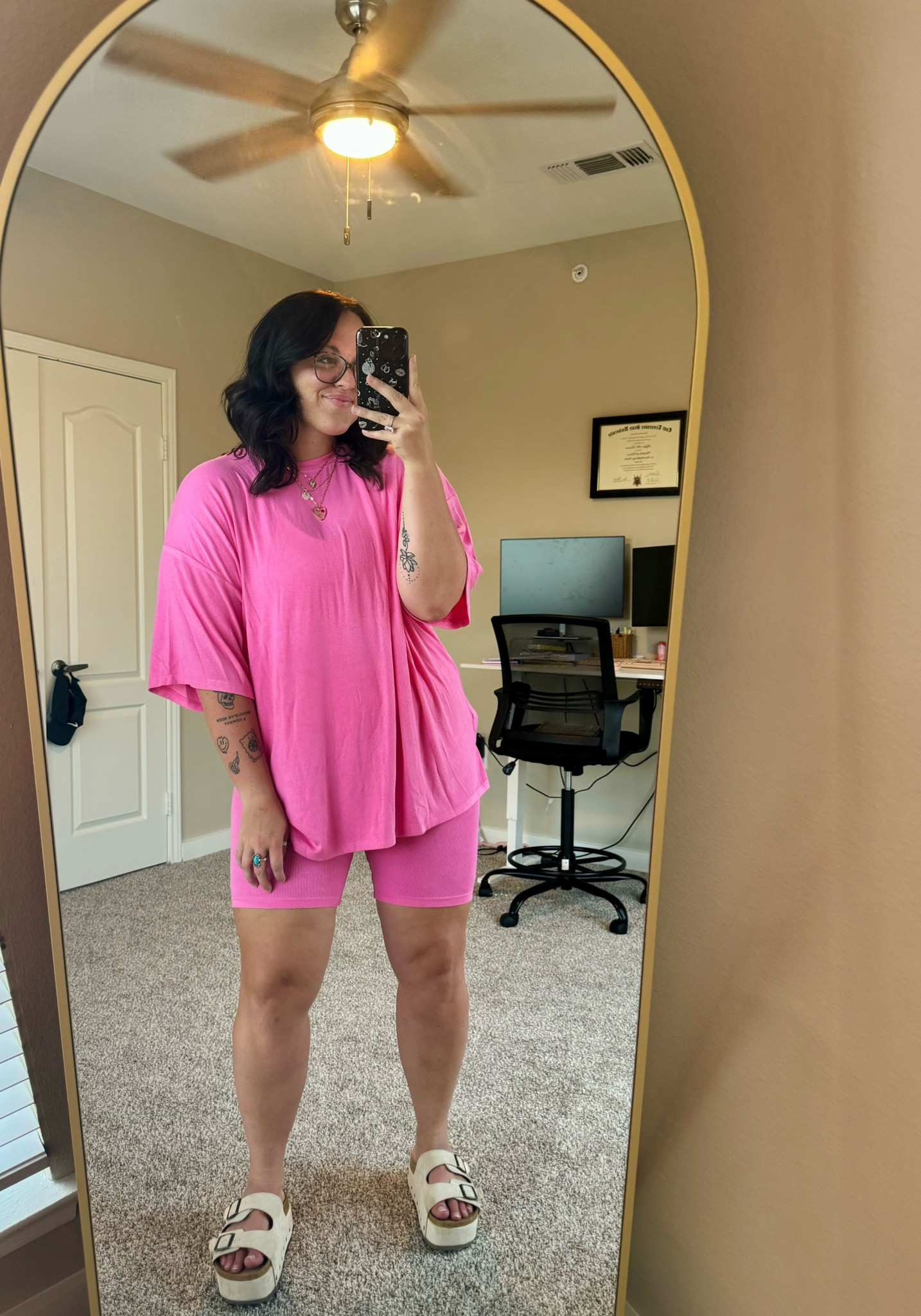 A comfy lil weekend outfit from weekend chasers. Similar tagged below. 
Set: L/XL
Shoes: 11 fit TTS 

#LTKFindsUnder50 #LTKMidsize #LTKStyleTip