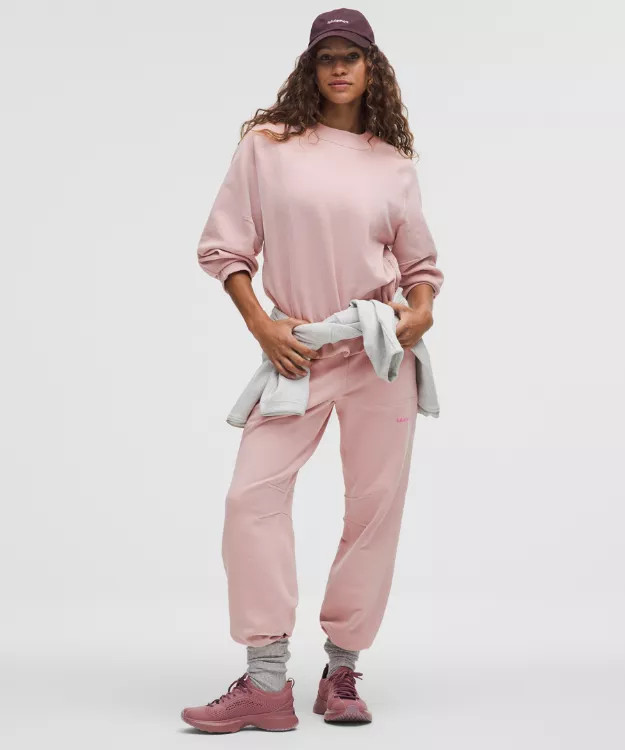 Loungeful Relaxed-Fit Crewneck Sweatshirt | lululemon (AU)