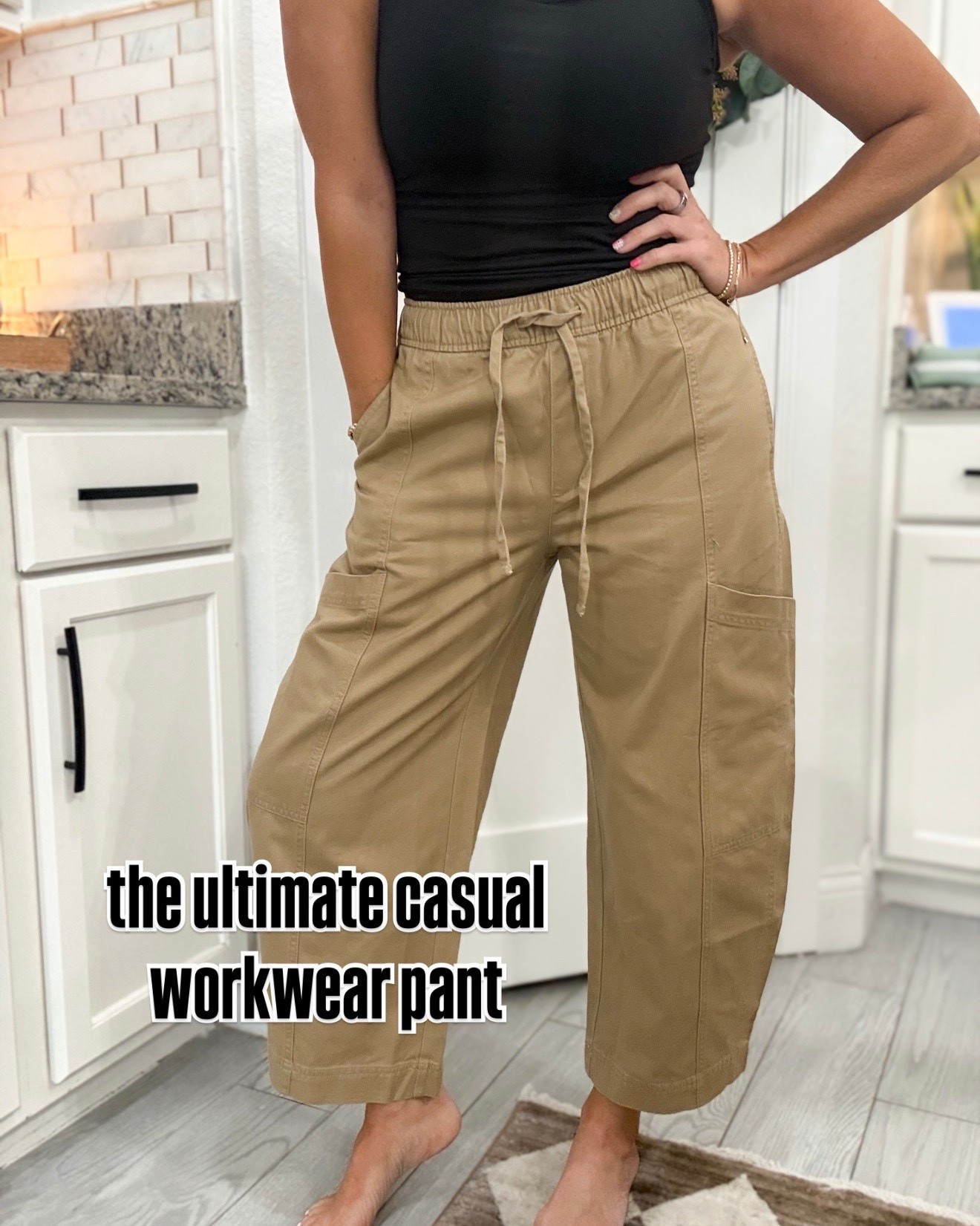 Ultimate casual workwear pant from Old Navy 20% off!
