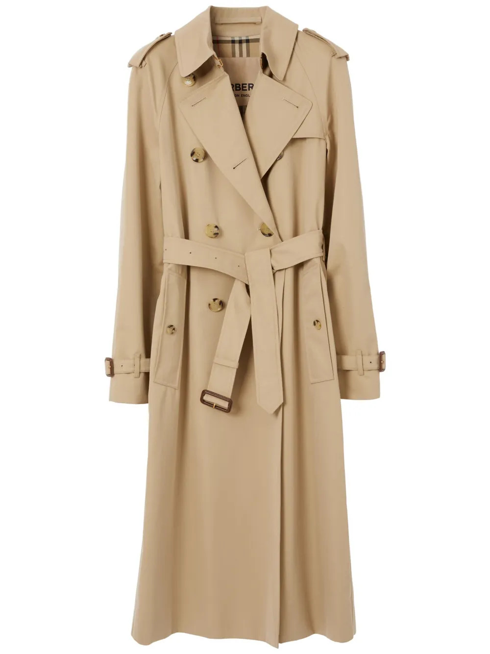 The Long Waterloo Heritage Trench Coat | Farfetch Global