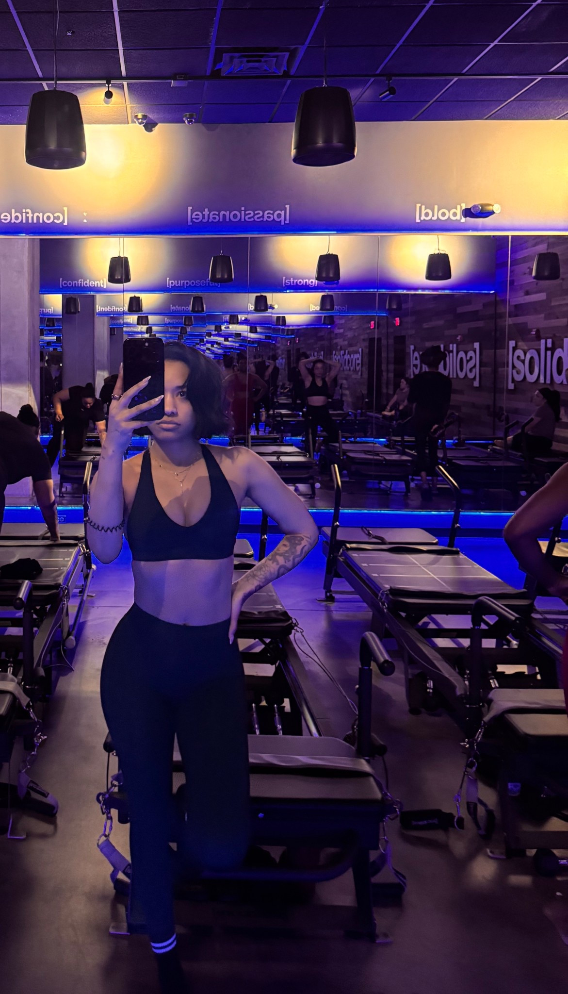 CSB set. Top and bottom both size XS 

#LTKselfcare #LTKmorningroutine #LTKActive