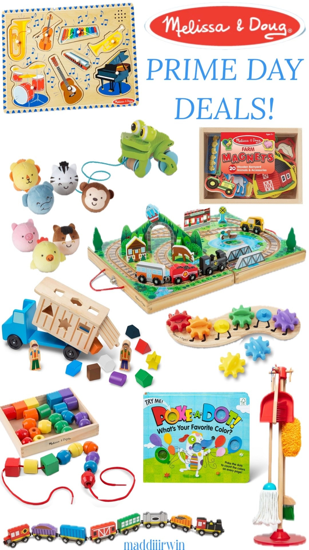Prime Day Deals (for toddlers!) 
Linked some of our favorite Melissa & Doug learning toys that help with brain development, fine motor skills, independence, and imagination. 
Melissa & Doug toys take the guesswork out of getting a toy or getting a teaching tool because so many of them act as both from a very early age. 
I was happy to see that Amazon had so many of these on sale this week! 

#LTKFindsUnder50 #LTKSaleAlert #LTKKids