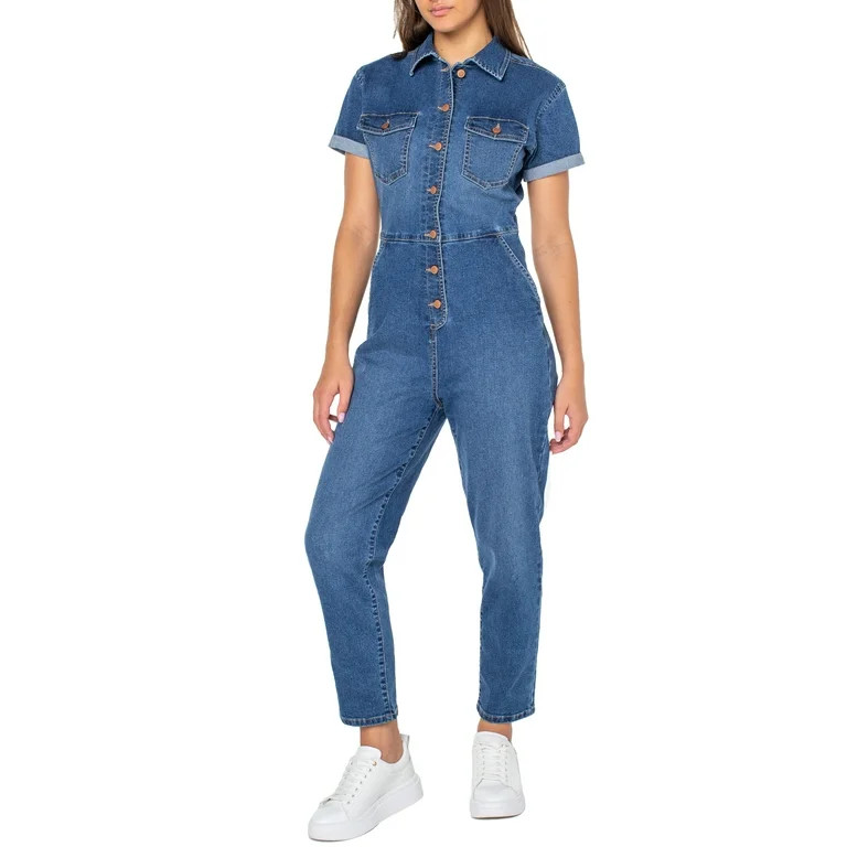 Celebrity Pink Women's Boilersuit | Walmart (US)