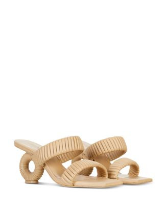 Cult Gaia Women's Valence Slip On Sandals | Bloomingdale's Shoes | Bloomingdale's (AU)