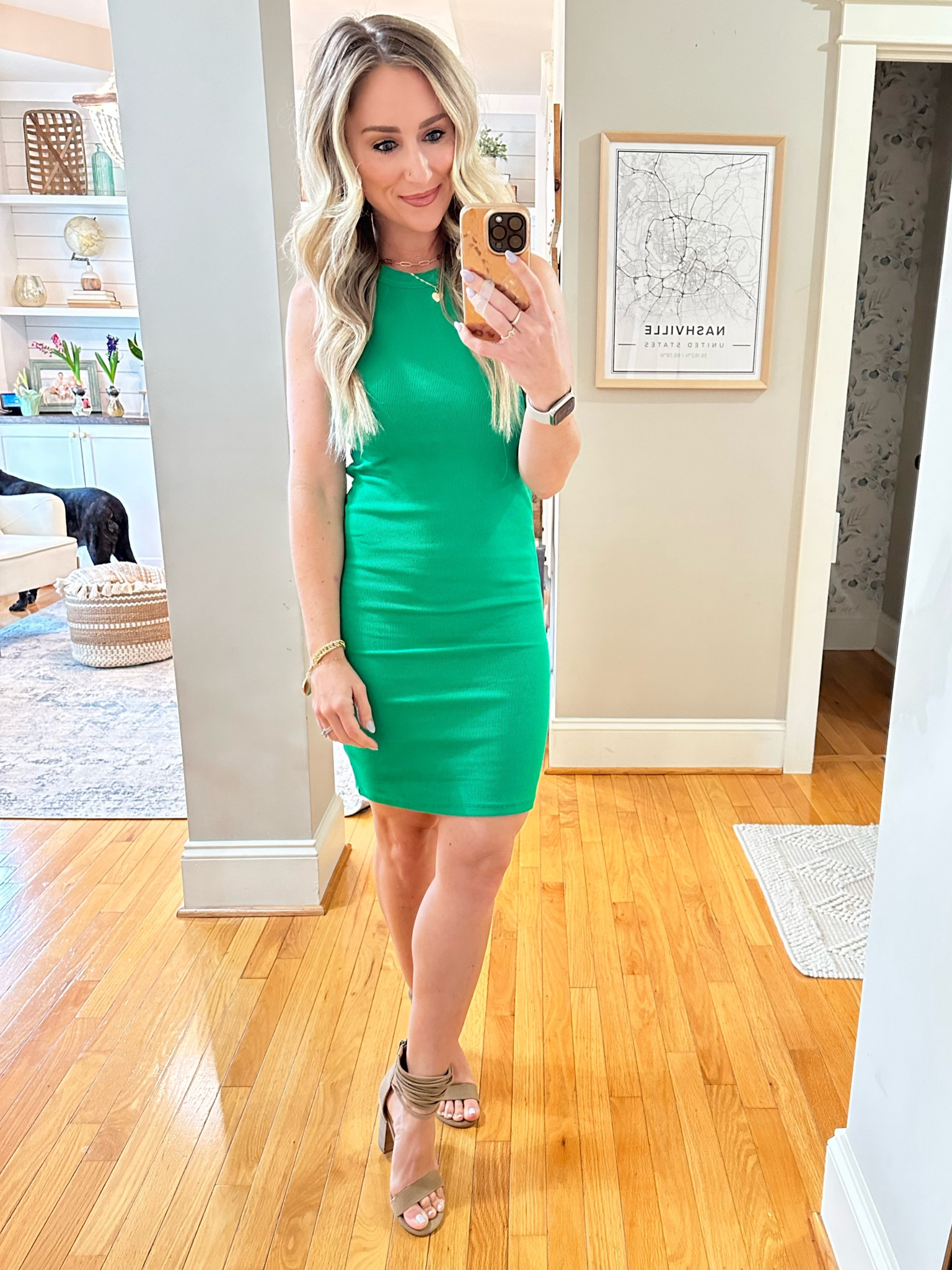 Old Navy Spring Dress!!! 40% off at checkout! 

#LTKSeasonal #LTKFind #LTKsalealert