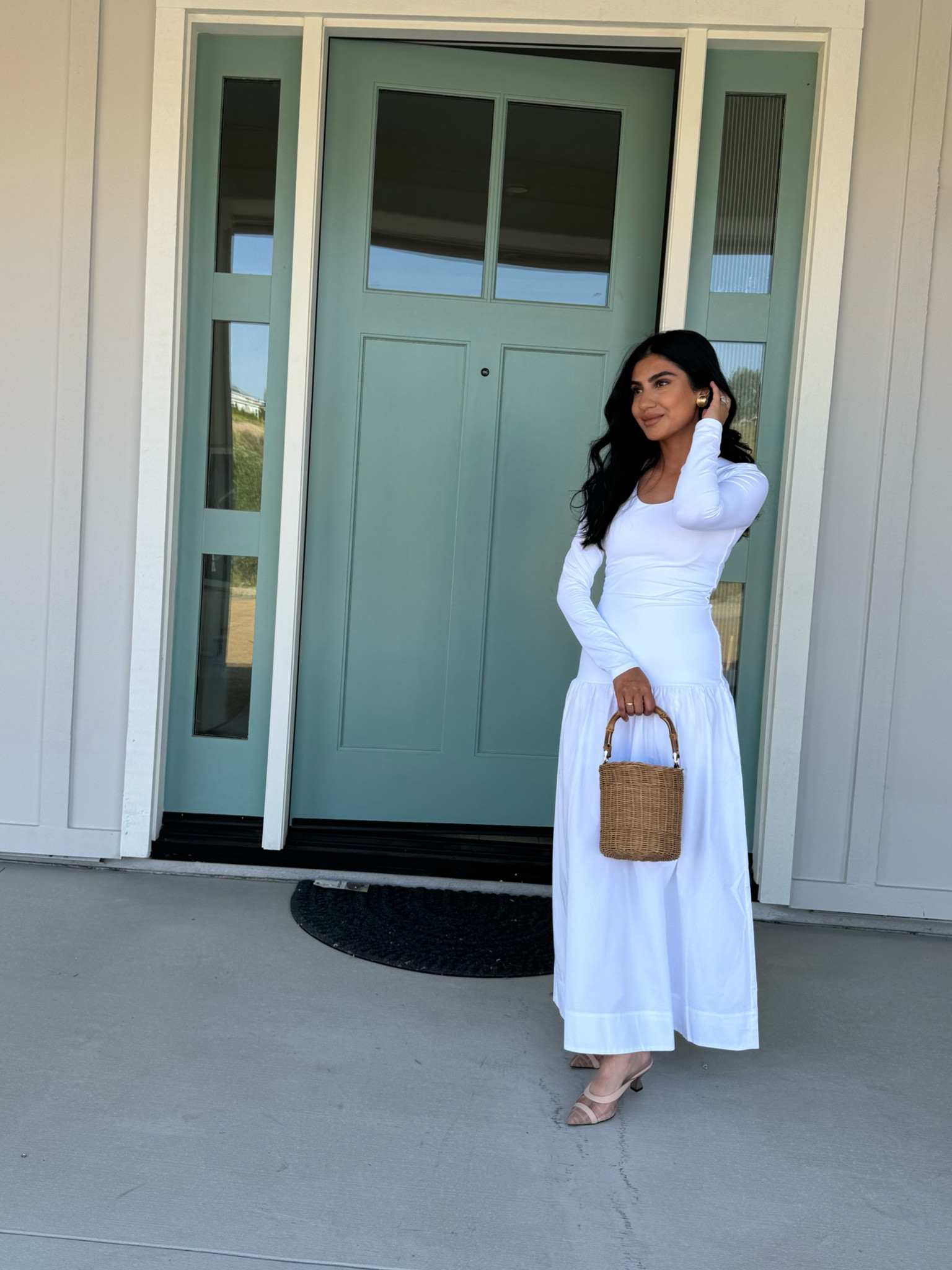 The best modest dress for spring/summer and fully lined. Wearing a size small 

White dress, dresses, dress, modest, style, spring, summer, staple, essential 

#LTKStyleTip #LTKBeauty