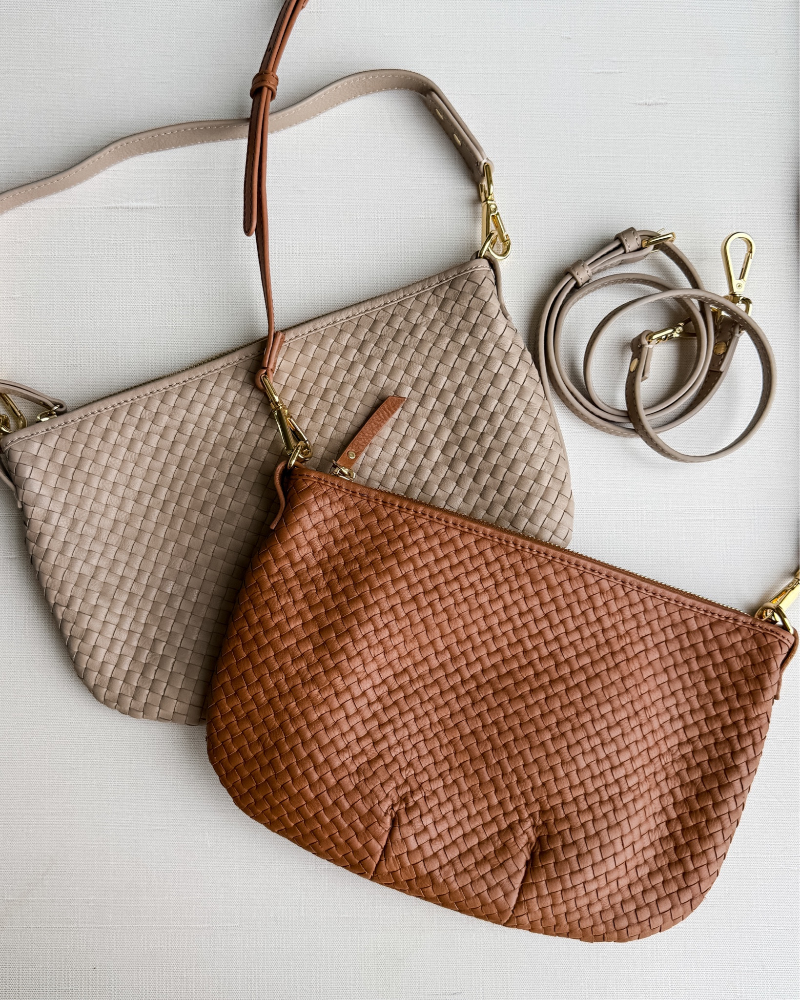I love this Quince Italian Handwoven Leather Mini Shoulder Bag I own it in both Cognac and Taupe.  Definitely a staple bag to have in your closet!

#LTKmomlife #LTKOver40 #LTKWorkwear
