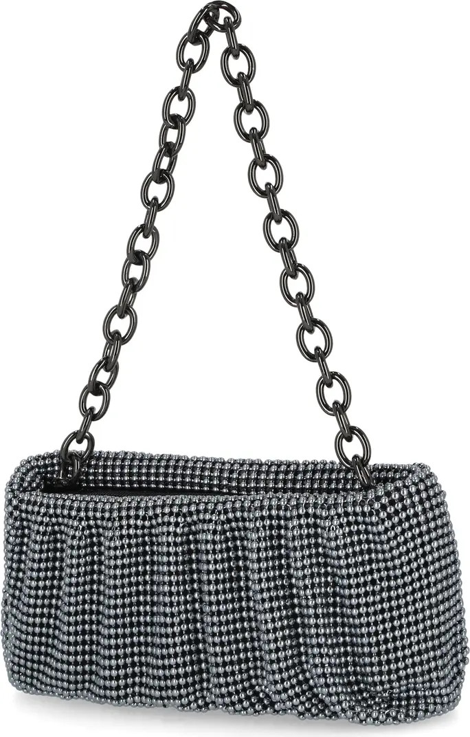 Jessica McClintock Ball Mesh Chain Convertible Clutch | Nordstromrack | Nordstrom Rack