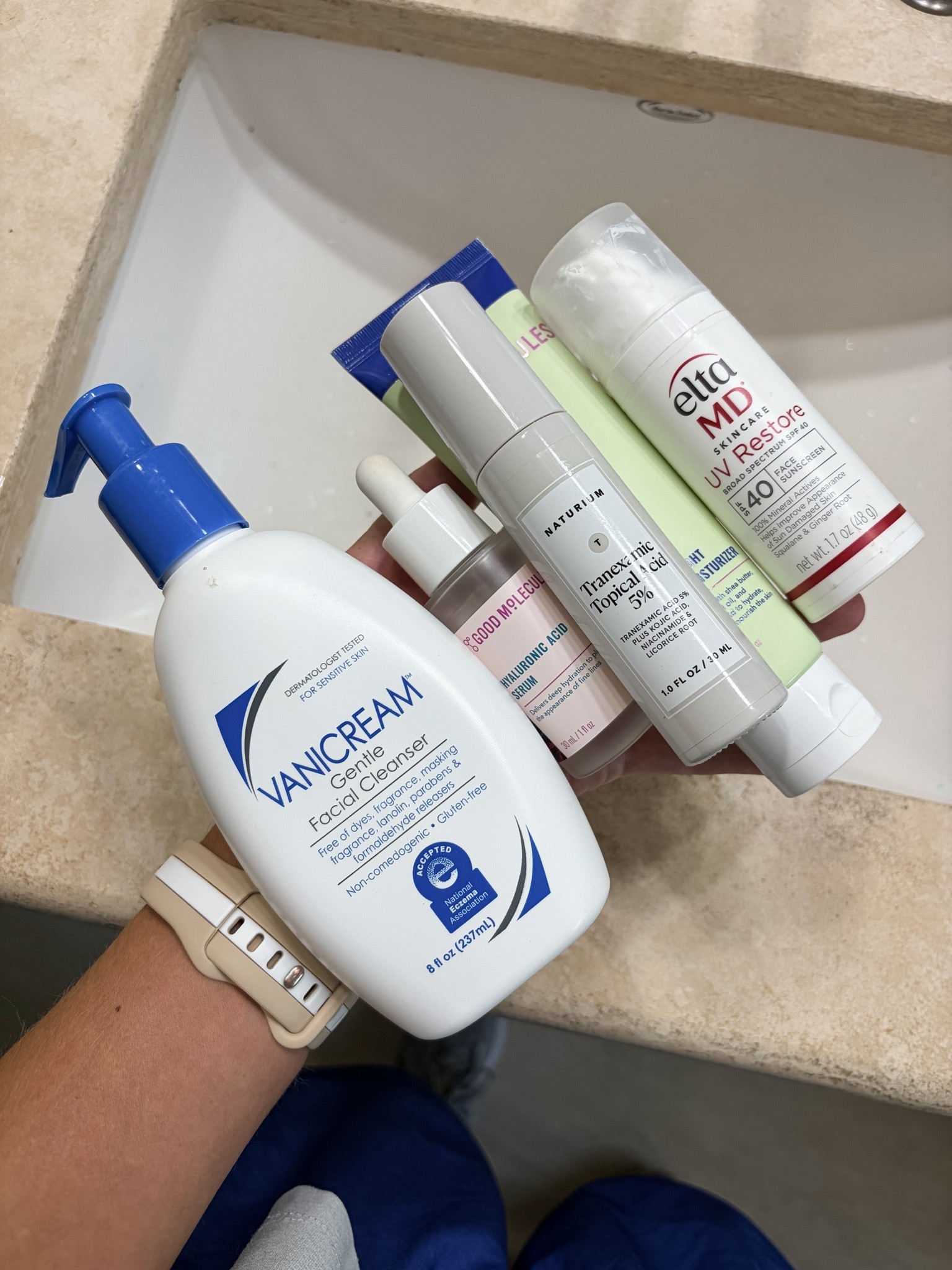 My skin hasn’t been this happy in a really long time. I’m using this along with prescription retinol. 

#skincare #sensitiveskin #LTKbeauty #LTKsephora #LTKSelfcare

#LTKgrwm #LTKmorningroutine #LTKOver40