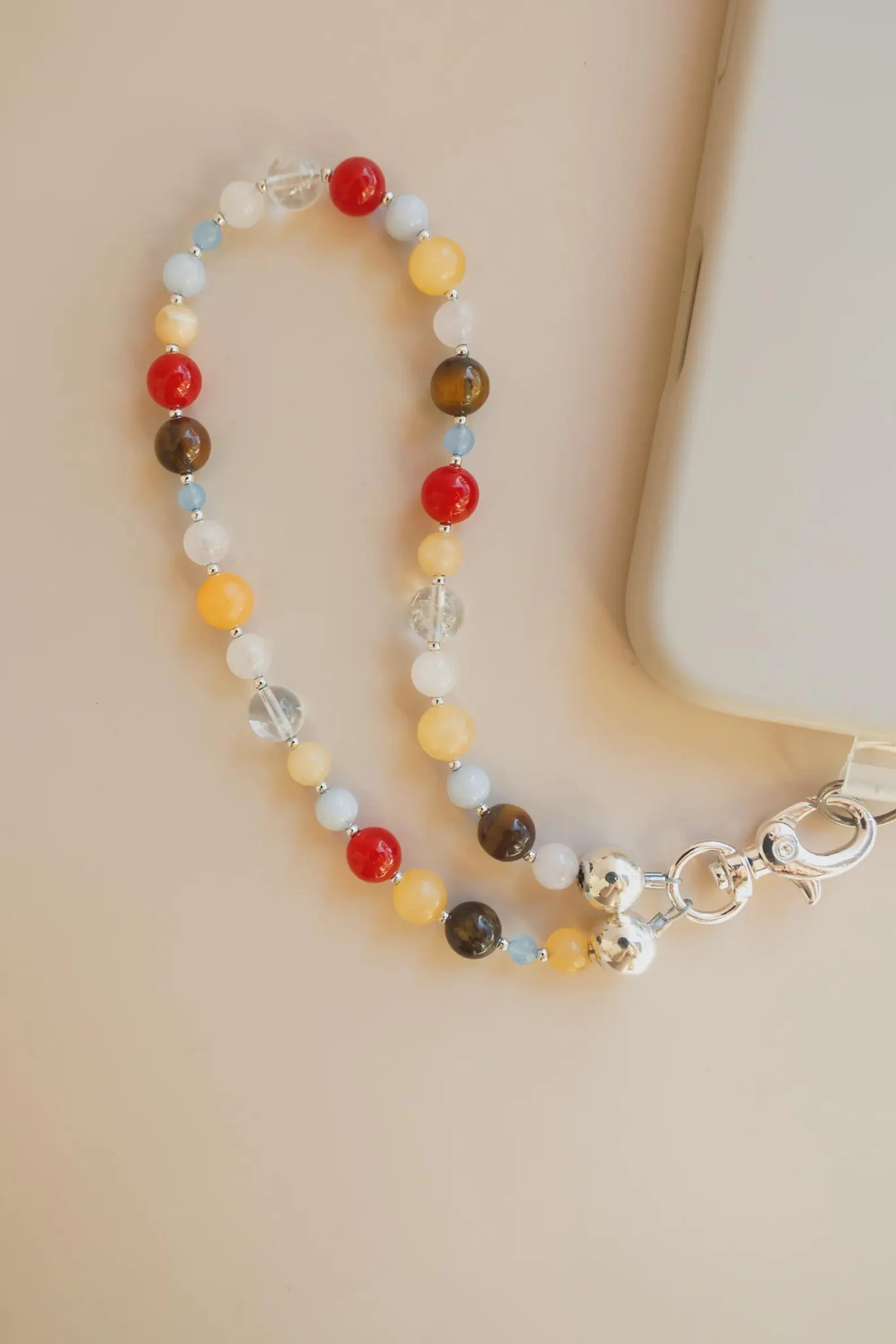 Color Pop Phone Charm Strap: Universal Wrist Lanyard - Etsy | Etsy (US)