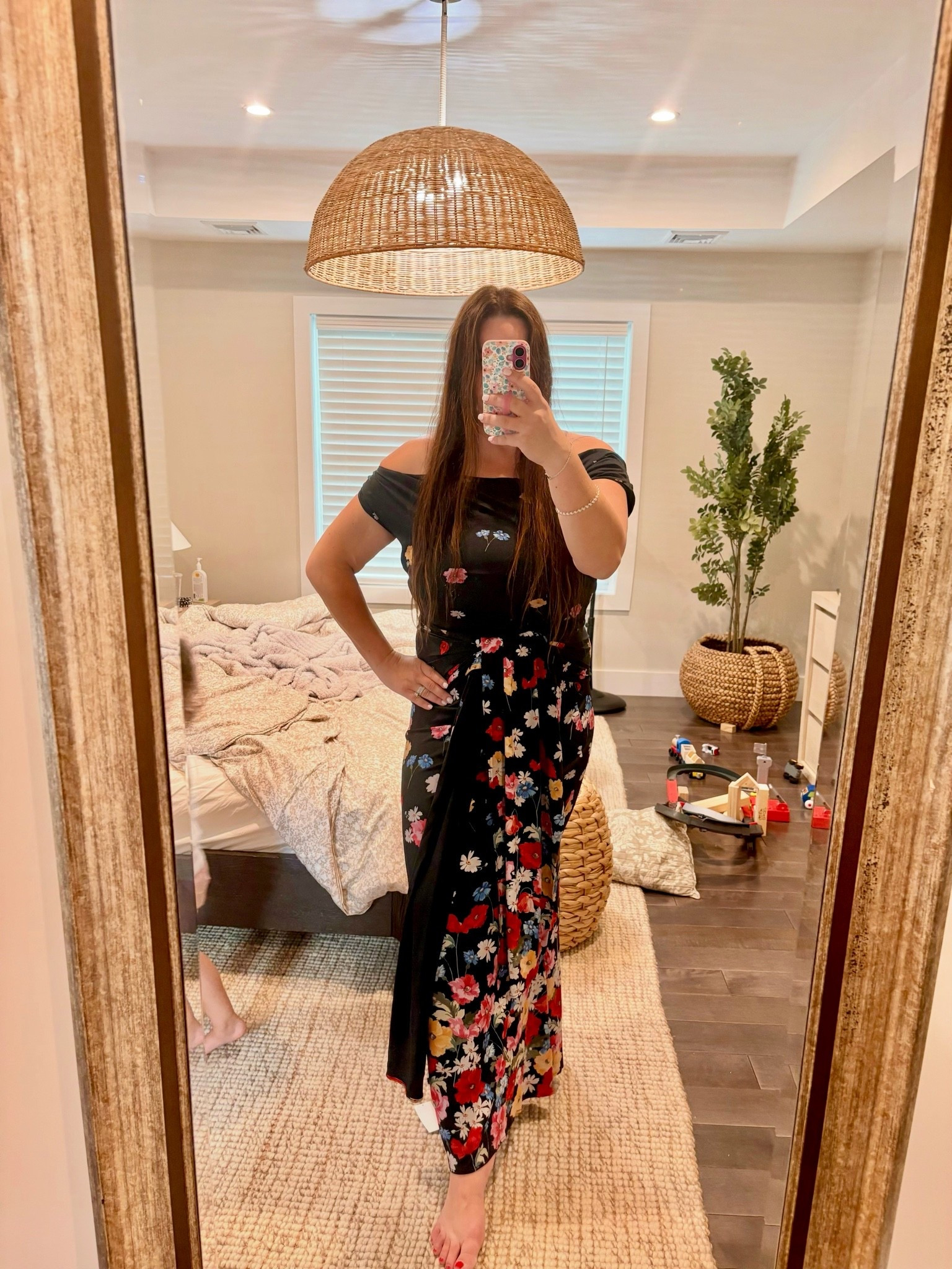 The perfect wedding guest dress ♥️

#LTKgrwm #LTKootd #LTKWedding