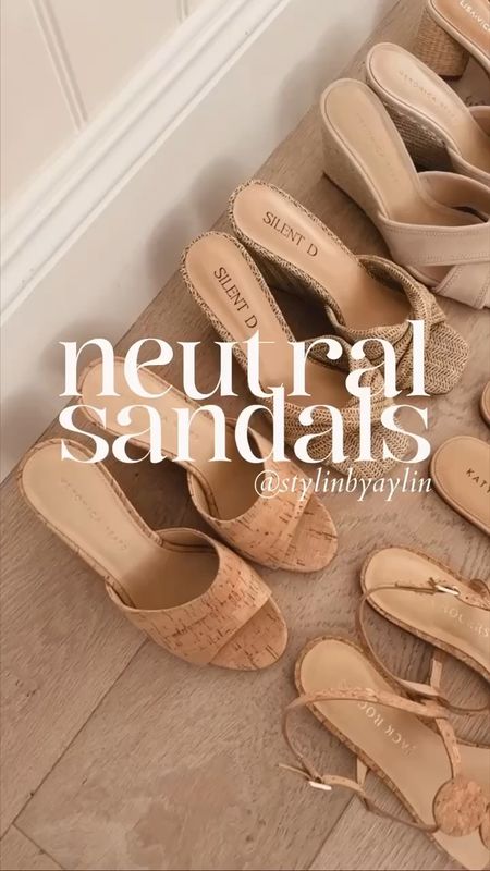 Neutral sandals, new rivals, sandals, spring sandals, StylinByAylin 

#LTKSeasonal #LTKshoecrush #LTKstyletip