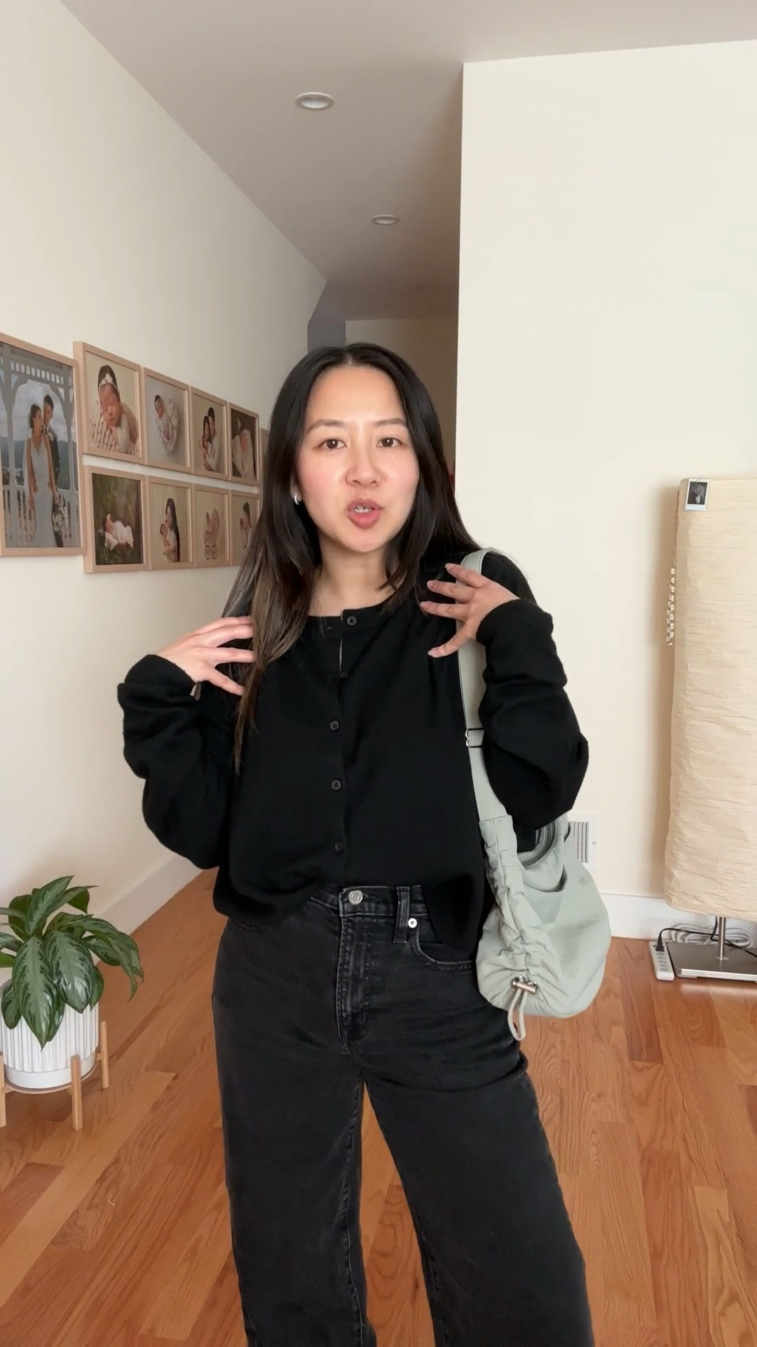 Black on black casual outfit!

#LTKItBag #LTKPetite #LTKSpringSale