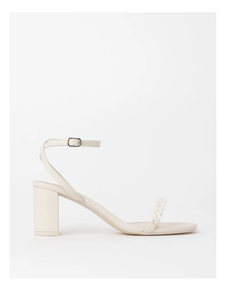 Audrey Sandal in Ivory | Myer