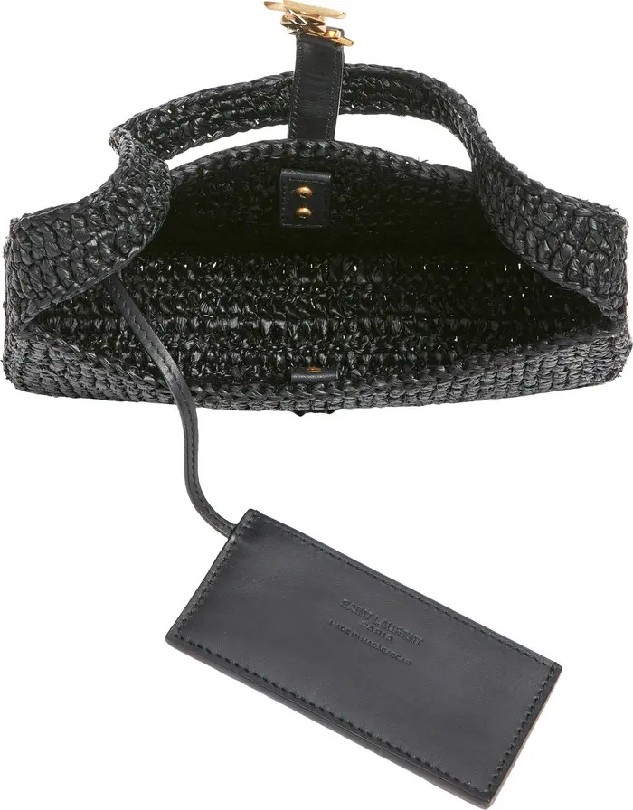 Mini Le 5 À 7 Raffia Shoulder Bag | Nordstrom