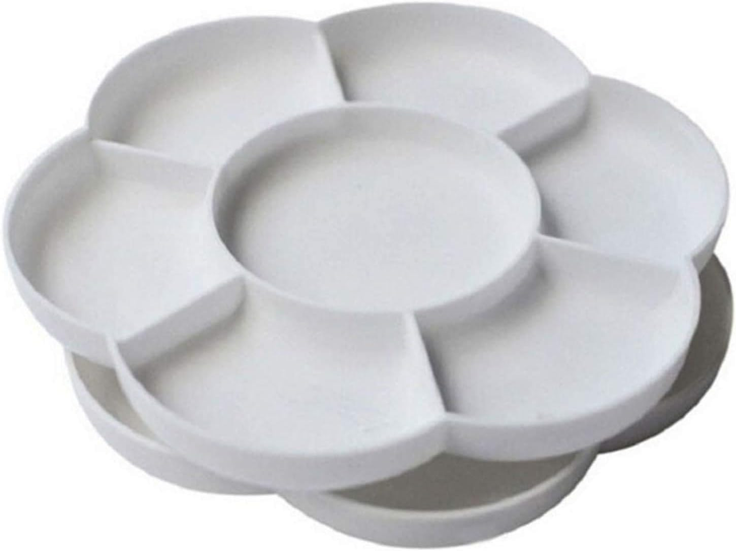 2 Pcs Paint Palette Tray Plastic for Kids and Adults to Create DIY Craft Professional Art Painting | Amazon (US)
