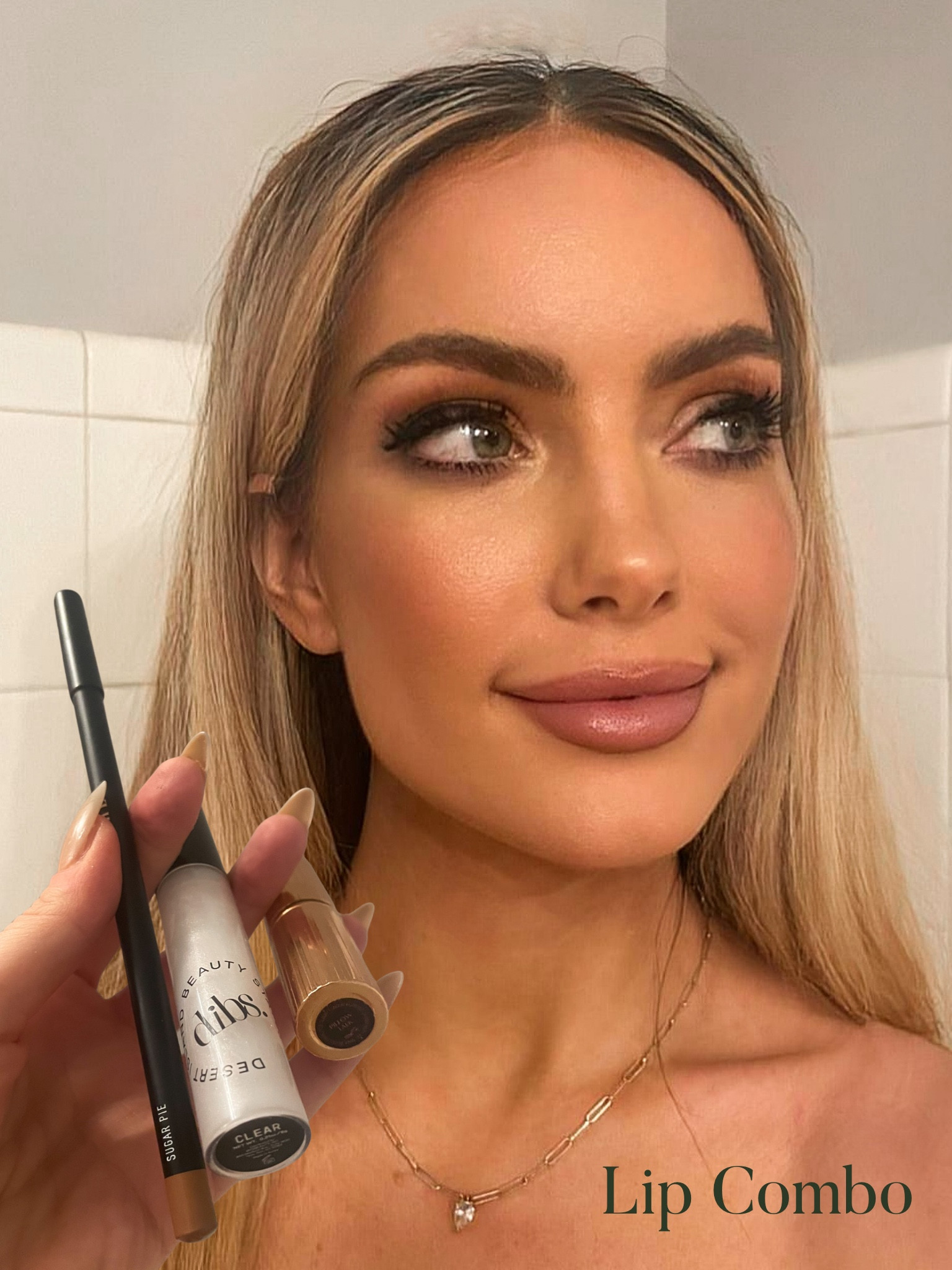 Lip Combo! 👄 

Morphe Lip Liner: Sugar Pie
Charlotte Tilbury Lipstick: Pillowtalk 
Dibs Gloss: Clear

#LTKStyleTip #LTKFindsUnder50 #LTKBeauty