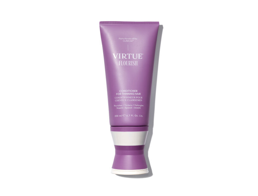 Virtue Flourish Conditioner for Thinning Hair - 6.7 fl oz. | Violet Grey