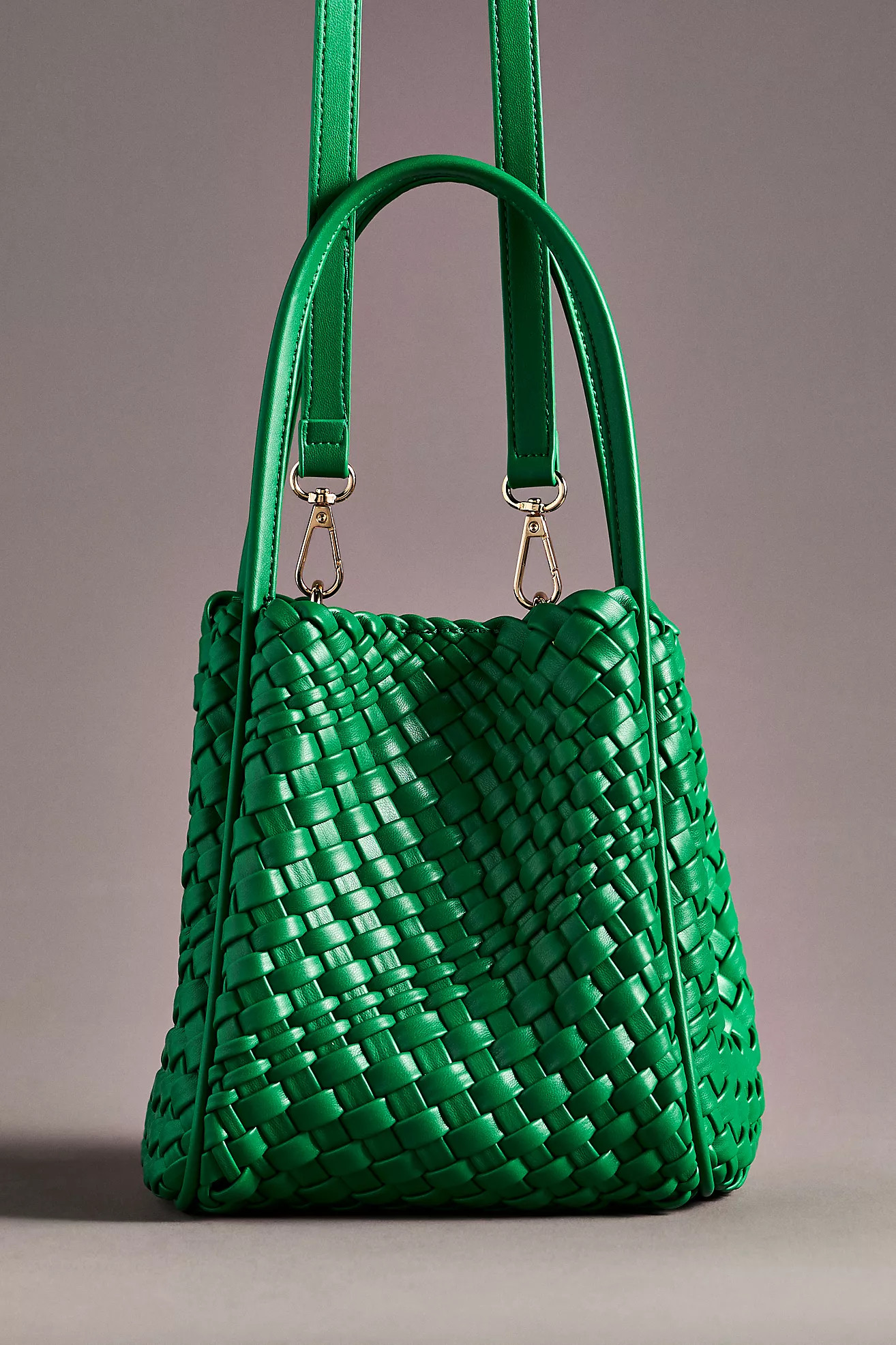 The Hollace Tote: Woven Mini Edition | Anthropologie (US)