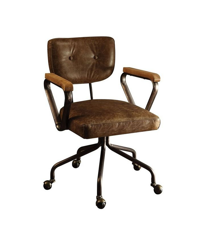 Acme Furniture Hallie Executive Office Chair & Reviews - Furniture - Macy's | Macys (US)