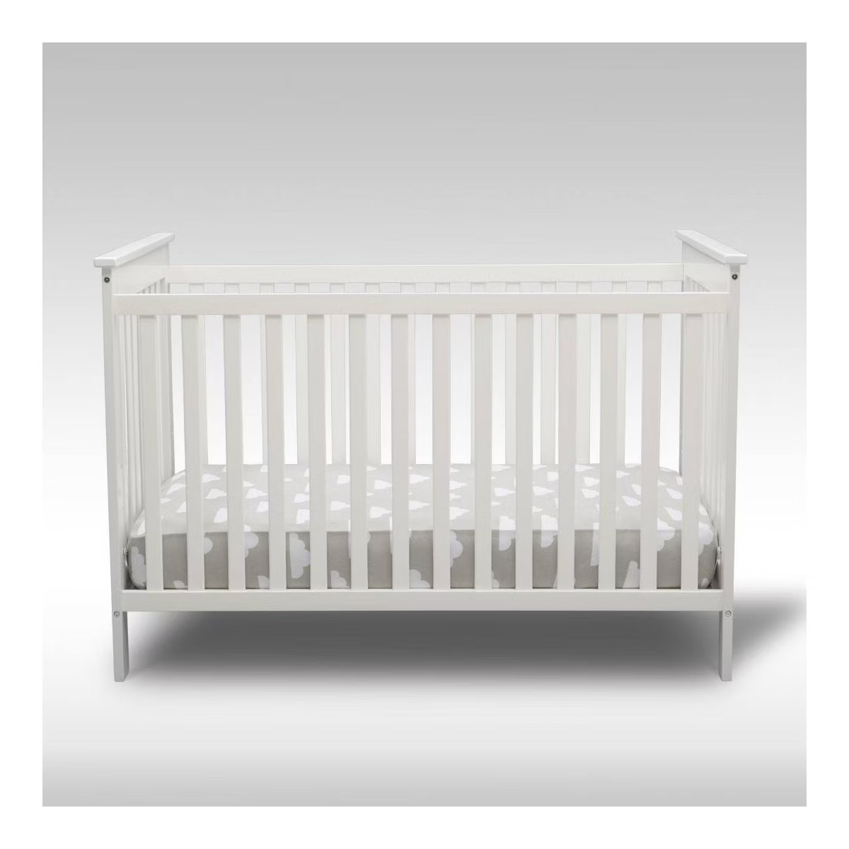 Delta Children Adley 3-in-1 Convertible Crib - Bianca White | Target