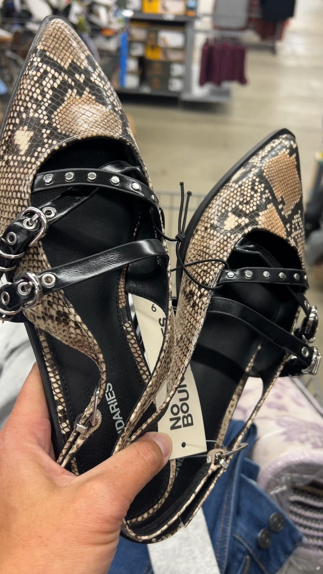 Cutest sling back flats for fall!!