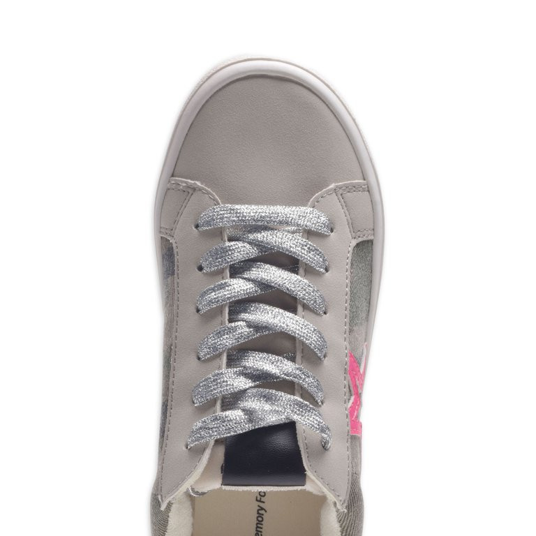 Time and Tru Women's Low Top Fashion Star Sneakers | Walmart (US)