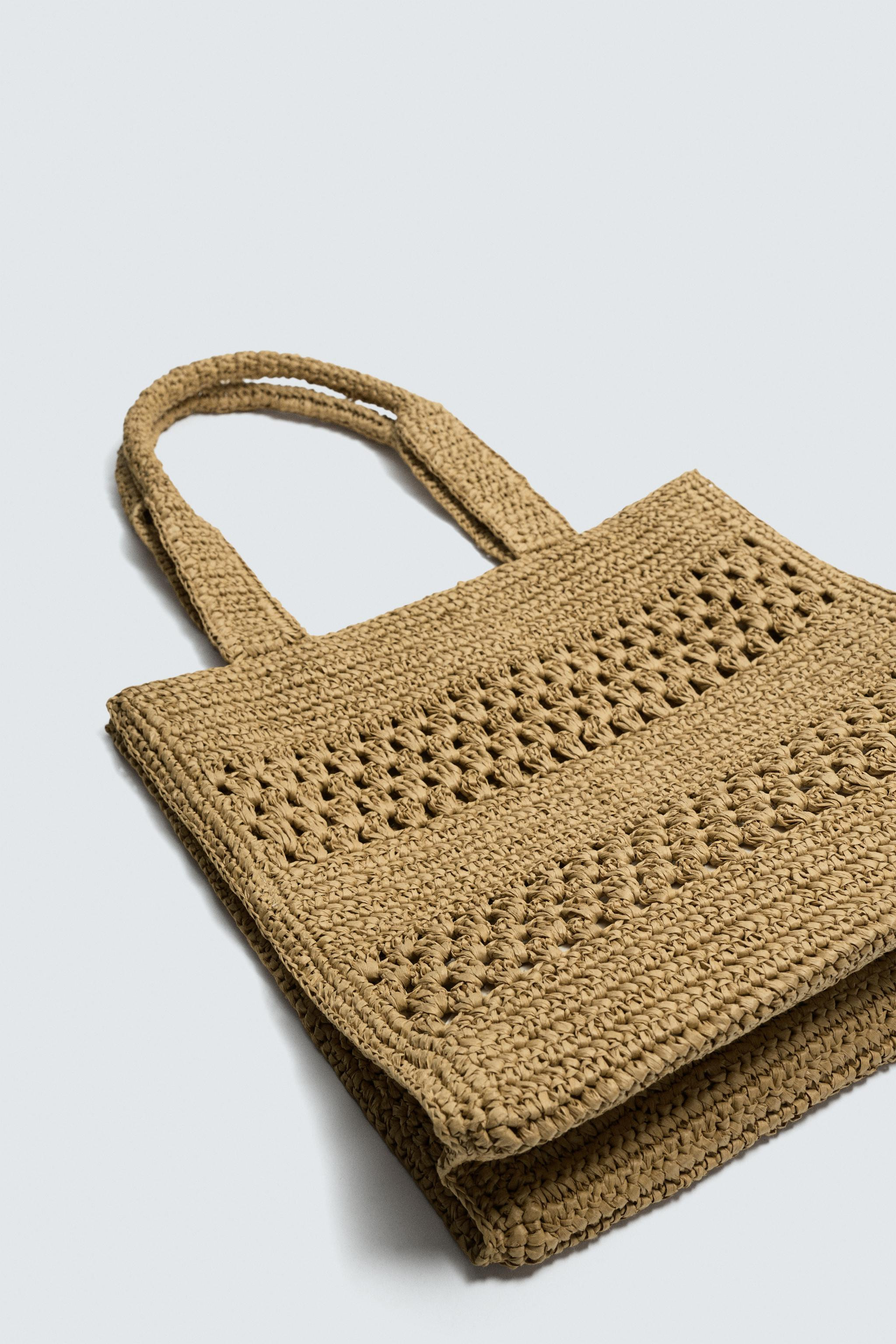 WOVEN SHOPPER BAG | Zara US