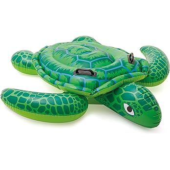 Intex Lil' Sea Turtle Ride-On, 59" X 50", for Ages 3+ | Amazon (US)