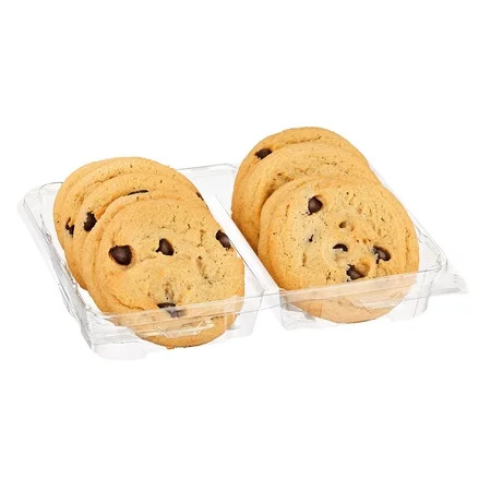 Freshness Guaranteed Chocolate Chip Cookies 14 oz 10 Count | Walmart (US)