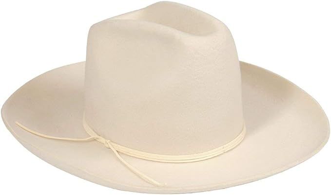 Lack of Color Unisex The Goldfinger Classic Wool Cowboy-Style Western Hat | Amazon (US)