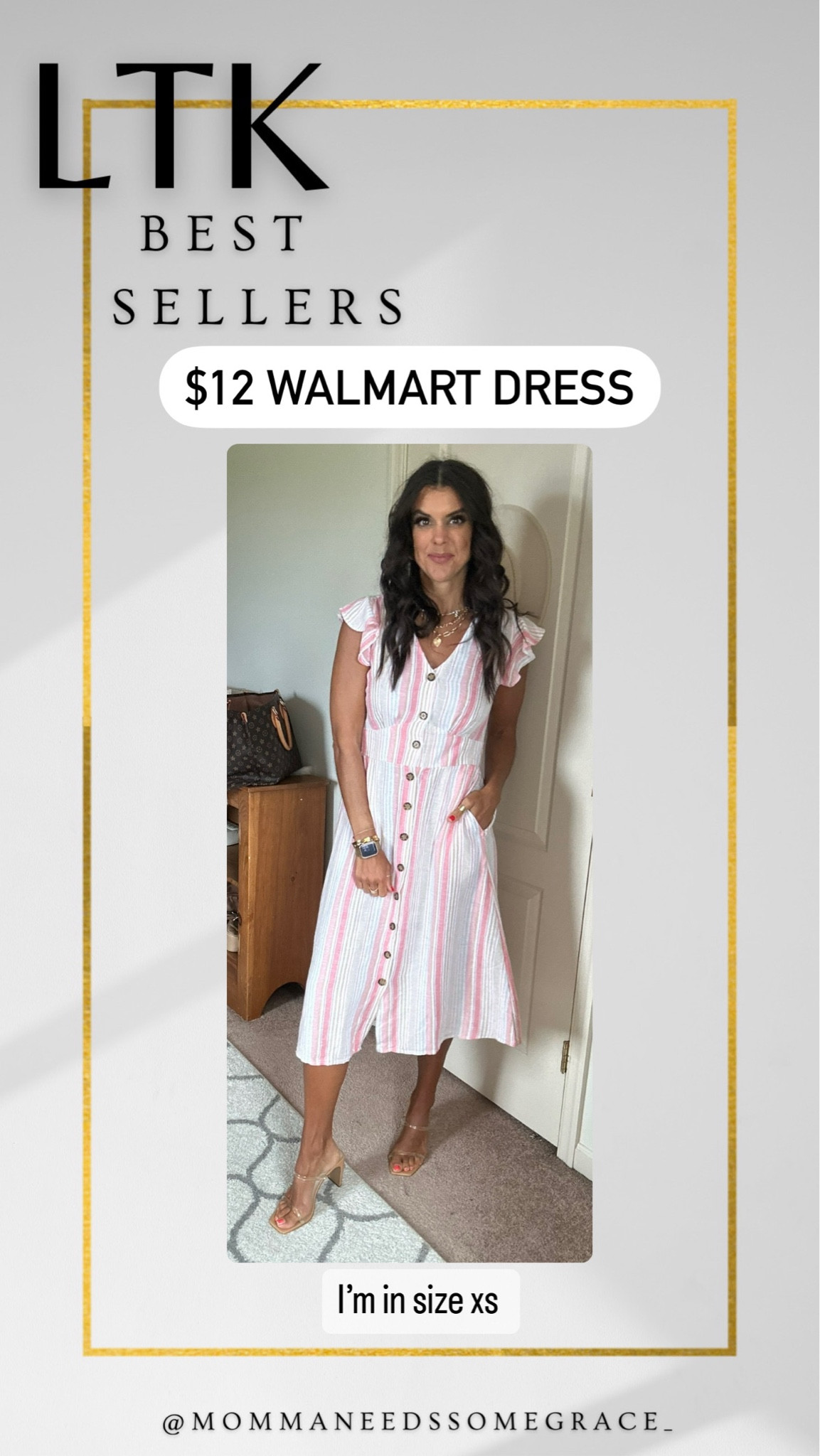 Weekly most loved items! $12 Walmart dress! I’m in size xs 

#LTKFindsUnder100 #LTKSaleAlert #LTKStyleTip