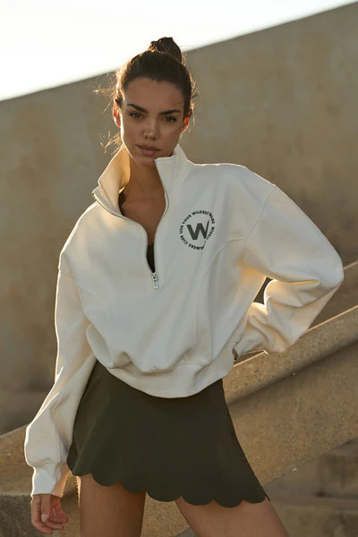 Leisure Half-zip Sweatshirt | WISKIIACTIVE