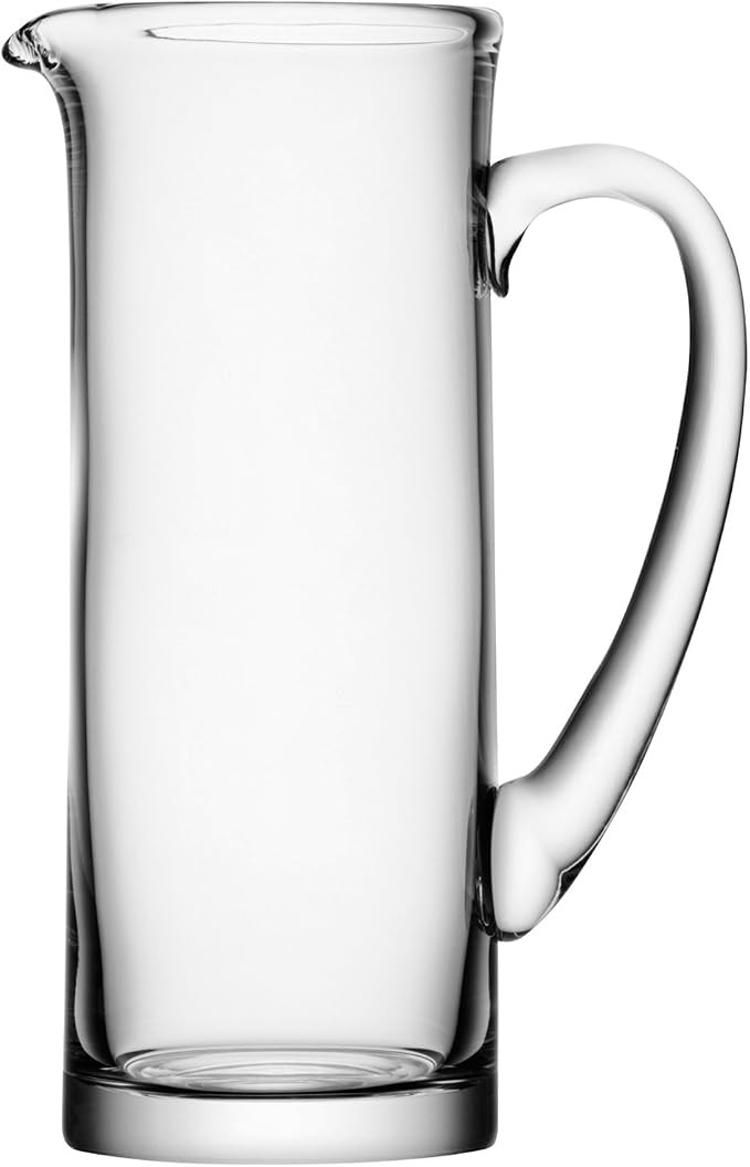 LSA International Basis Jug 1.5 Litre Clear| 1 Unit | Mouthblown and Handmade Glass | BS03 | Amazon (UK)