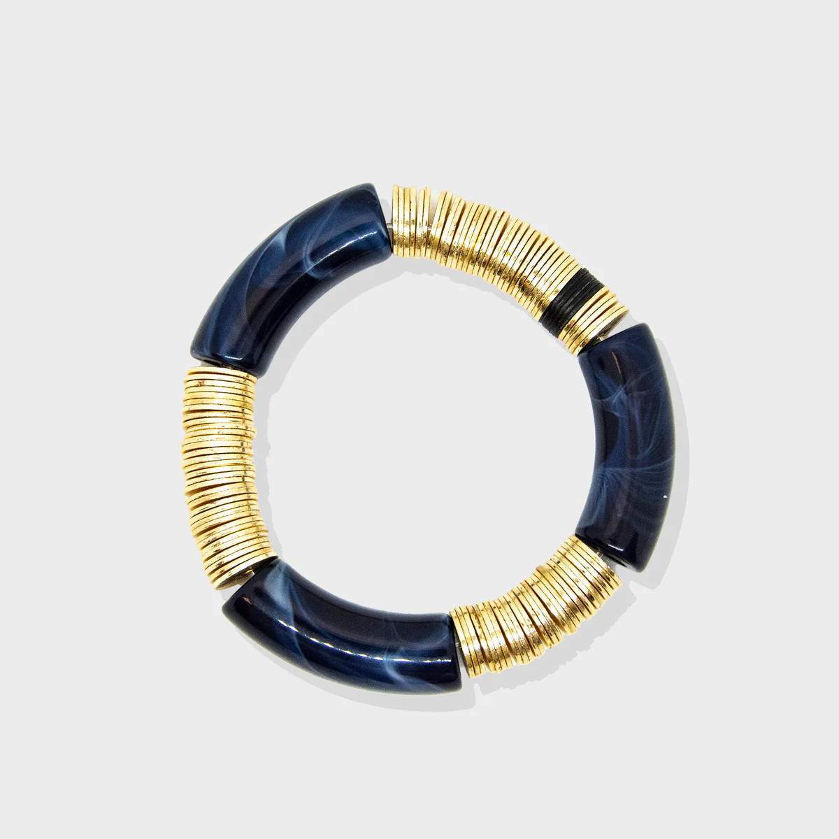 Marbled Navy Zo Bracelet | Allie + Bess