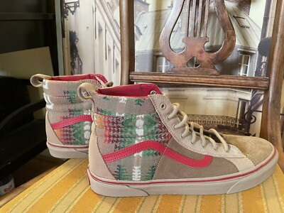 VANS PENDLETON “All Nations” Collaboration Shoes, Mens Size 12, U.K. 11, E.U. 46 | eBay US