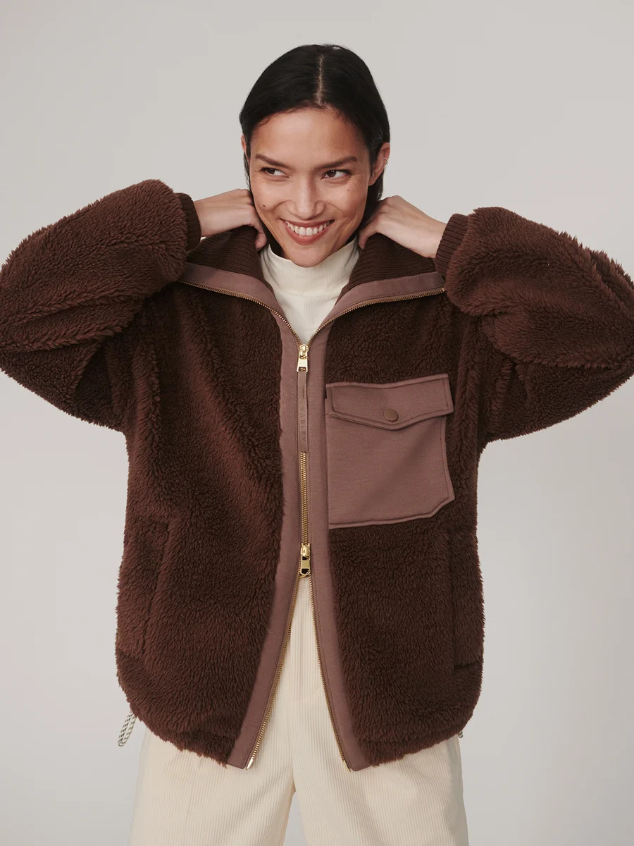 Lowell Sherpa Jacket | Women's Sherpa Jacket | Varley US | Varley US