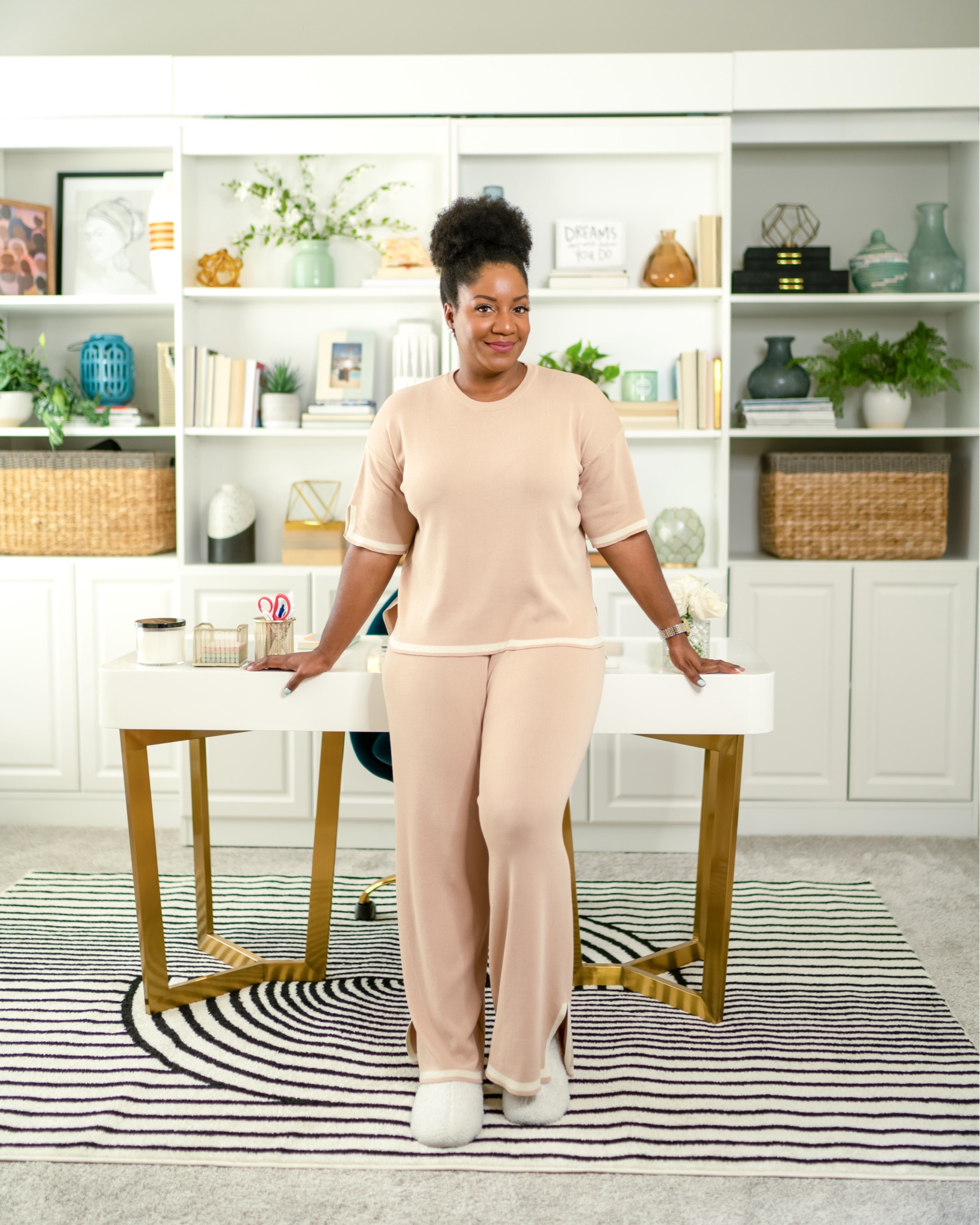 Love this lounge set from @amazon! TTS/Wearing a L.

2 piece set // loungewear // lounge set // two piece set // writing desk // office desk // Murphy bed 

#LTKFindsUnder50 #LTKHome #LTKMidsize