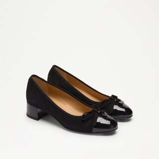 Block Heel Ballet Pump | Russell & Bromley