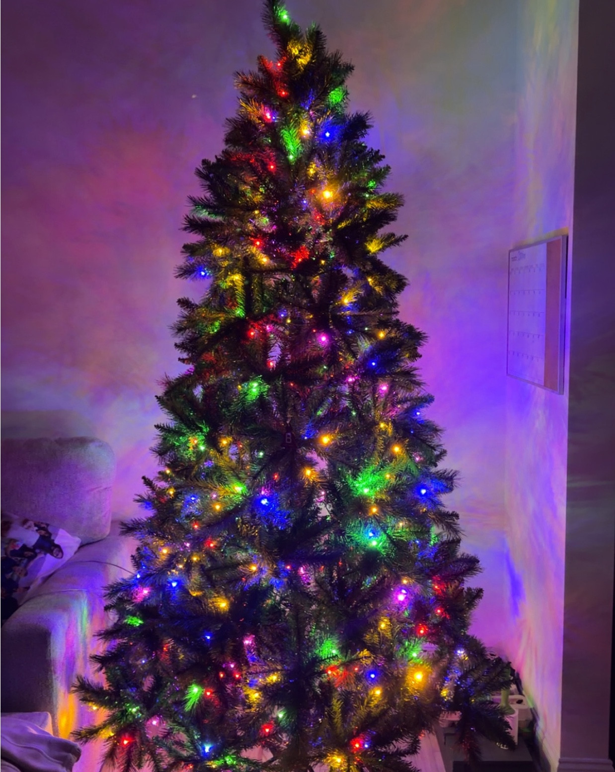 Viral Christmas Tree #homedepot
