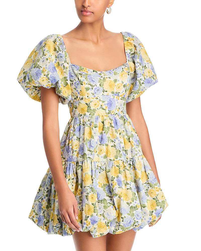 Aqua Bubble Mini Dress - Exclusive | Bloomingdale's (US)