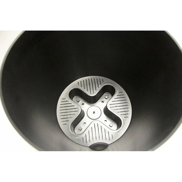 Mainstays Self-Watering 9in Black Planter | Walmart (US)