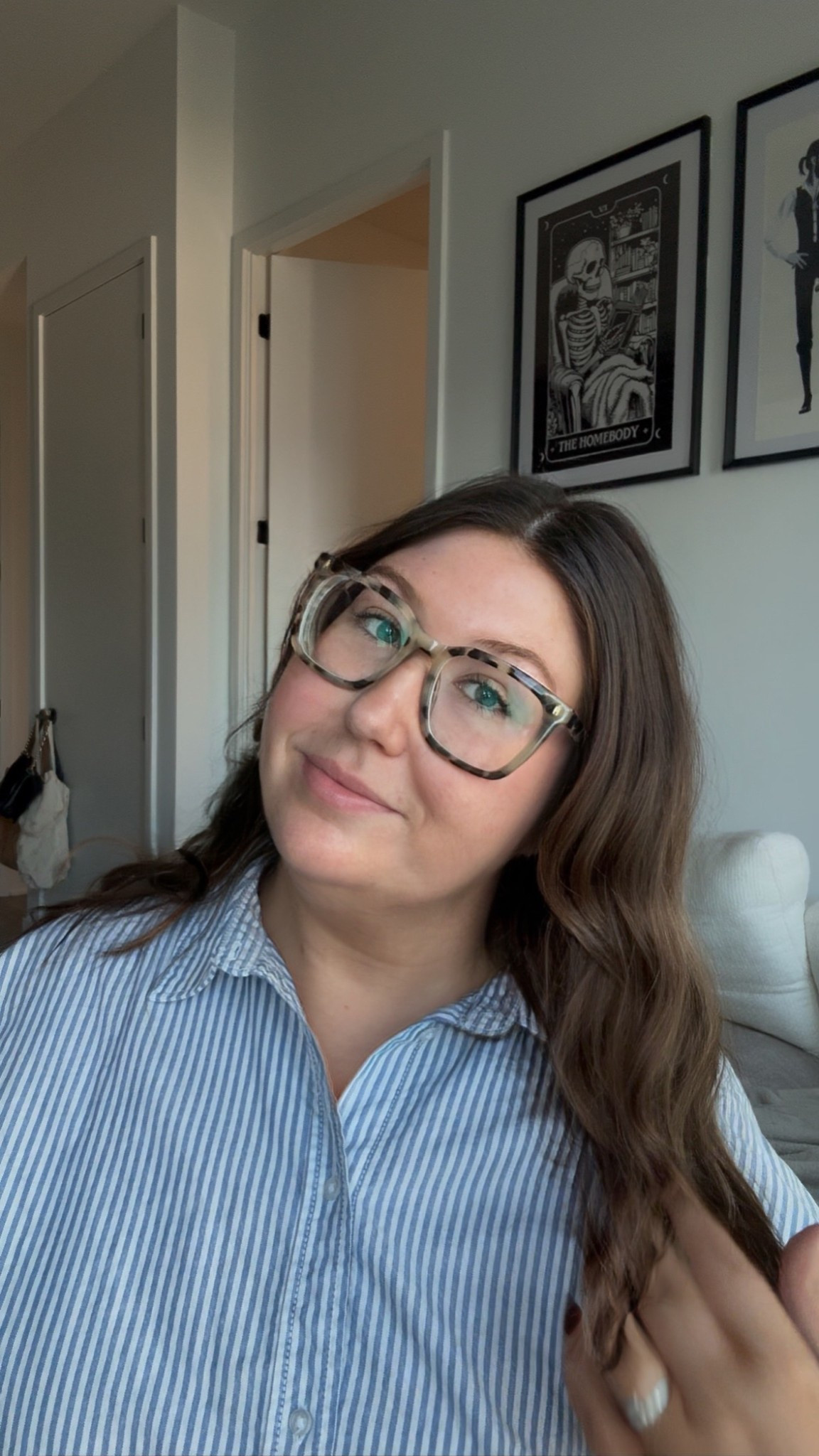 New glasses have arrived 👓✨ how cute are they?!

#LTKcanada #LTKworkwear #LTKstyletip
