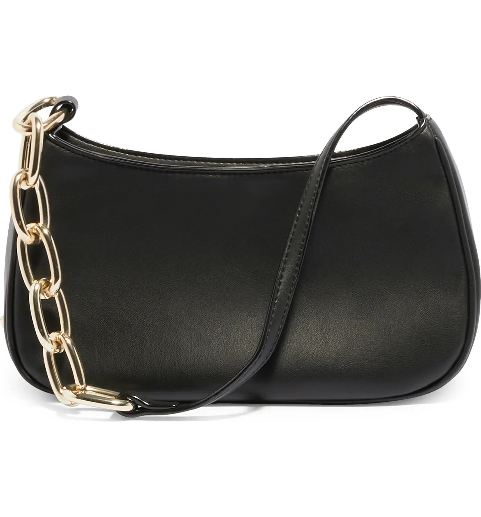 HOUSE OF WANT Newbie Vegan Leather Shoulder Bag | Nordstrom | Nordstrom