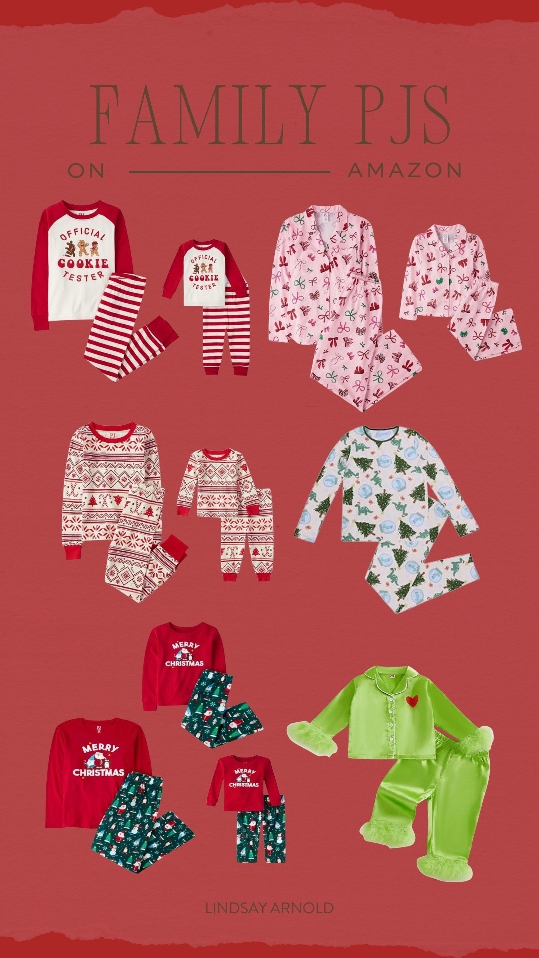 Help me pick which family pjs to choose this year!

#LTKGiftGuide #LTKFindsUnder50 #LTKHoliday