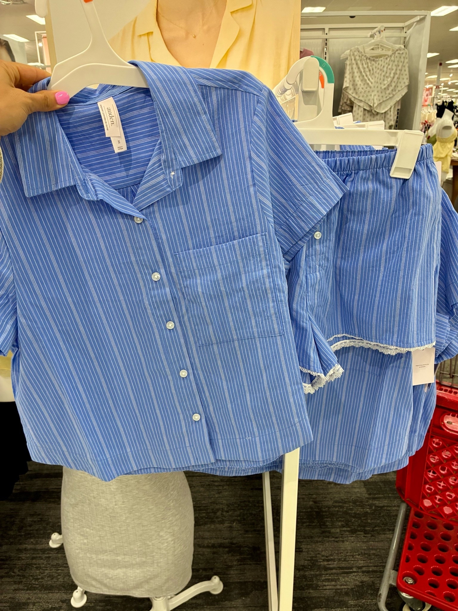 The sweetest pajama set at Target!

#LTKdayinmylife #LTKSeasonal #LTKselfcare