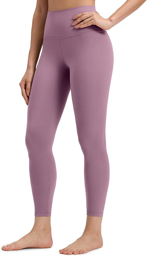 CRZ YOGA Butterluxe High Waisted Lounge Legging 25" - Buttery Soft Workout Yoga Pants for Women | Amazon (US)