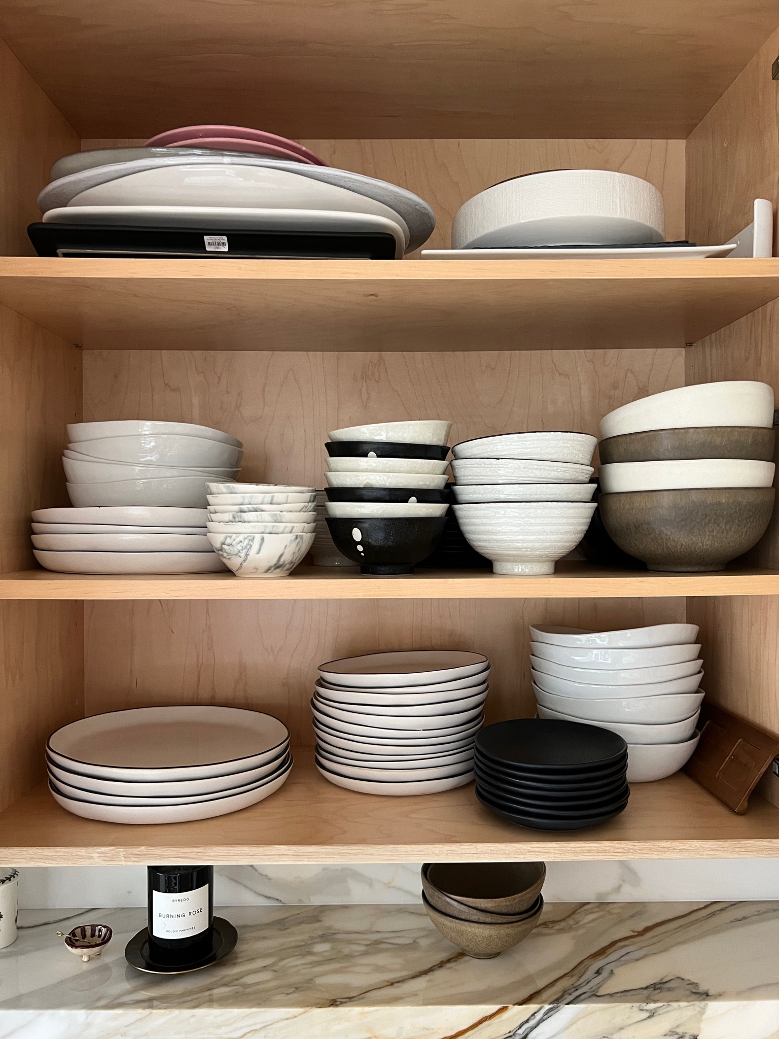 My dinnerware and serveware