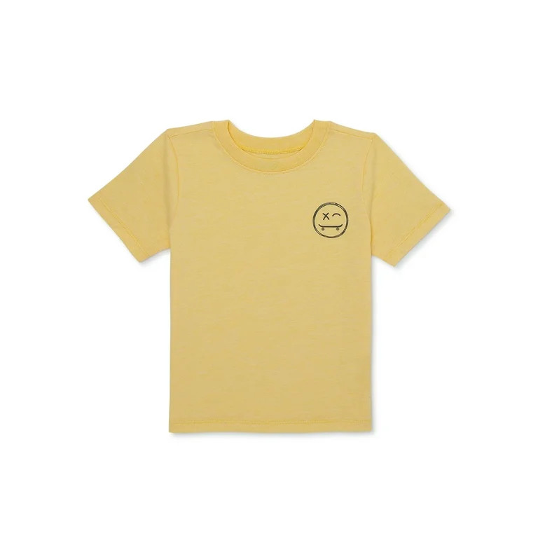 Garanimals Toddler Boys Short Sleeve Graphic T-Shirt, Sizes 12M-5T | Walmart (US)